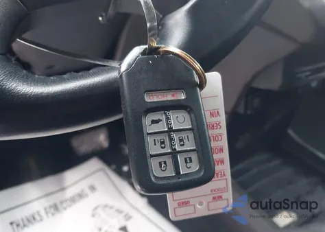 2019 Honda Odyssey Ex-L z USA, uszkodzony, nr VIN 5FNRL6H7XKB110061